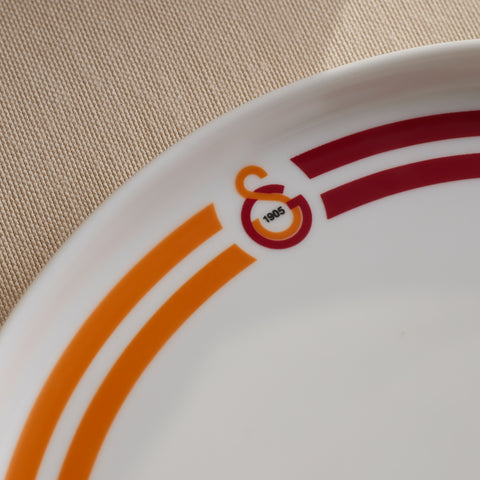 Karaca x Galatasaray Licensed Forever Bone – 14-Piece Breakfast Set for 6 People