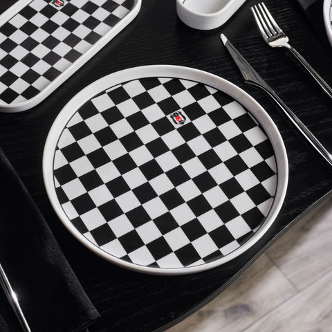 Karaca x Beşiktaş Licensed Forever Bone – 14-Piece Breakfast Set for 6 People