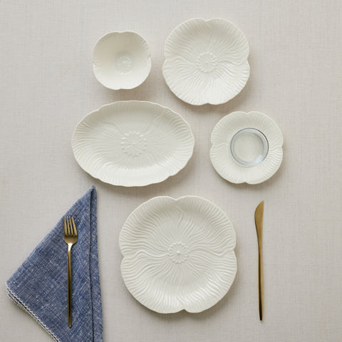 Karaca Forever Bone Floris 26-Piece Breakfast Set for 6 People