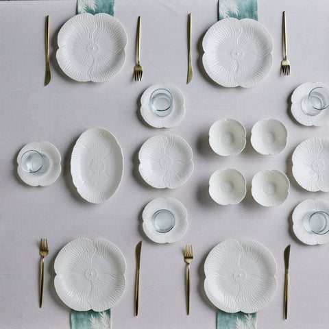 Karaca Forever Bone Floris 26-Piece Breakfast Set for 6 People