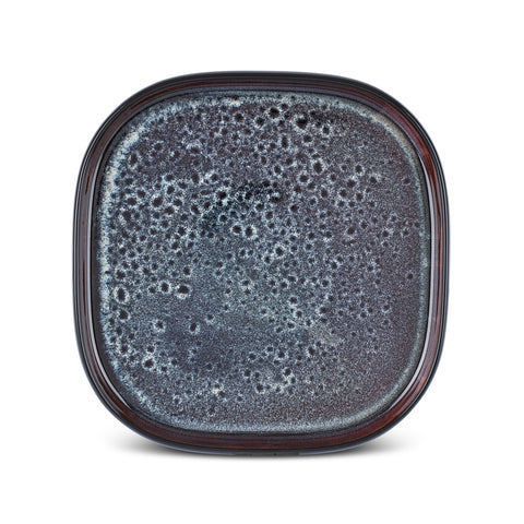 Karaca Earth Collection Galactic Shiny Black 55-teiliges Tafelservice für 12 Personen