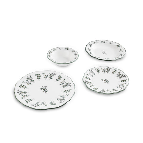 Karaca Ida – 24-teiliges Steinzeug-Set, 6 Personen, Mehrfarbig