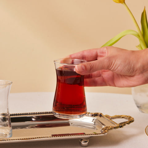 Karaca Heybeli Tee-Set, 6 Teilig