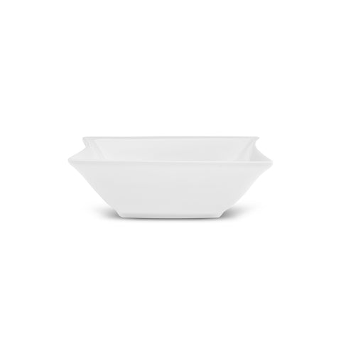 Karaca Stream Pure Perfect Weiß 32-Teiliges 6-Personen Frühstücksset Quadrat