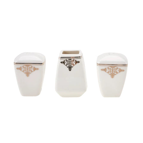 Karaca Milena Gold 60 Pieces, Service for 12
