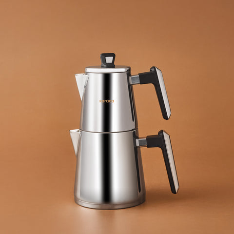 Karaca PowerSteel Pro 316+ Space Teekanne Medium