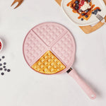 Karaca Love of Kitchen Waffle Pan Pink 26 cm