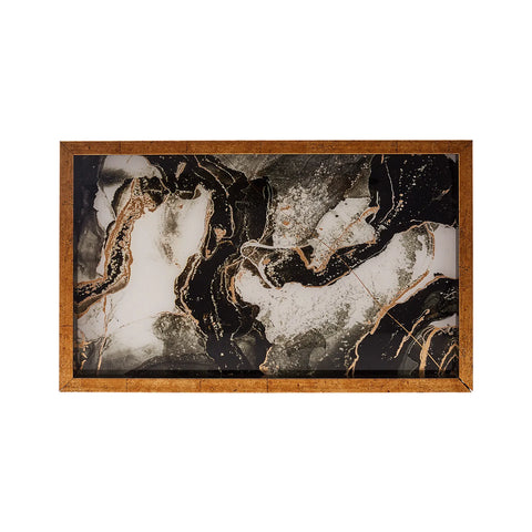Karaca Home Moroccan Marble Tablett 40x25 cm
