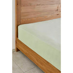 Karaca Home Jersey Fitted Bettlaken Olivgrün (100x200 cm) Öko-Tex Zertifiziert