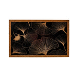 Karaca Home Deep Forest Tablett Burgund 40x25 cm