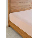 Karaca Home Jersey Fitted Bettlaken Lachs Rosa (140x200 cm) Öko-Tex Zertifiziert