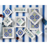 Karaca Gwen Blue 26 Piece Breakfast and Serveware Set for 6 Person