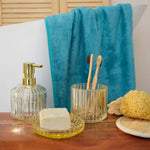Line 3 Piece Bathroom Set Amber