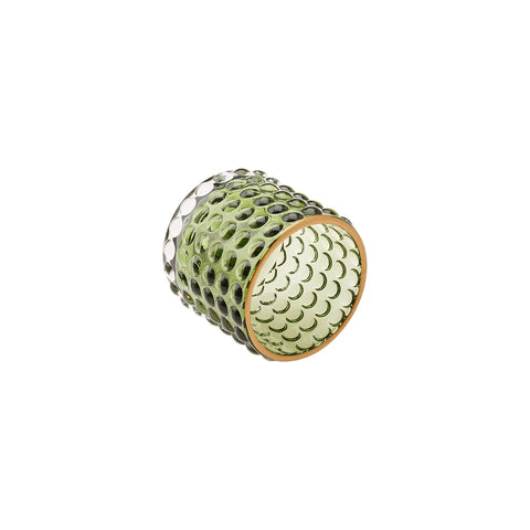 Karaca Home Deep Forest Kerzenhalter Grün 8,5 cm