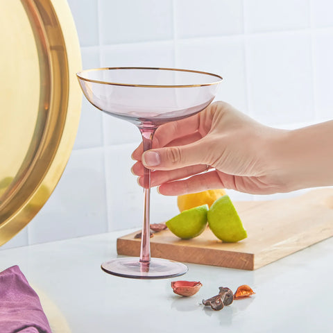 Karaca Azalea Martini Glas Lila 220 ml