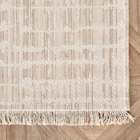 Kaşmir Halı Dogasever Recycelte Baumwollteppiche Regen 160x230 cm