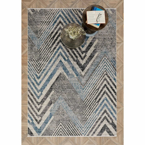 Kaşmir Halı Dogasever Recycelte Haustierteppiche Zelve 160x230 cm
