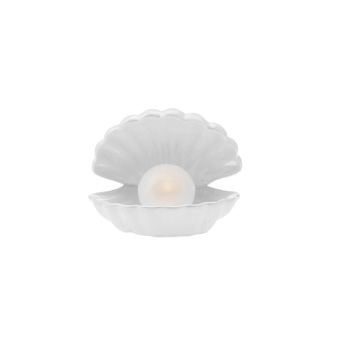 Karaca Home Shell Led Licht Dekoratives Objekt 16x14 cm