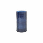 Karaca Home Deep Forest Dunkelblaue Vase 27 cm