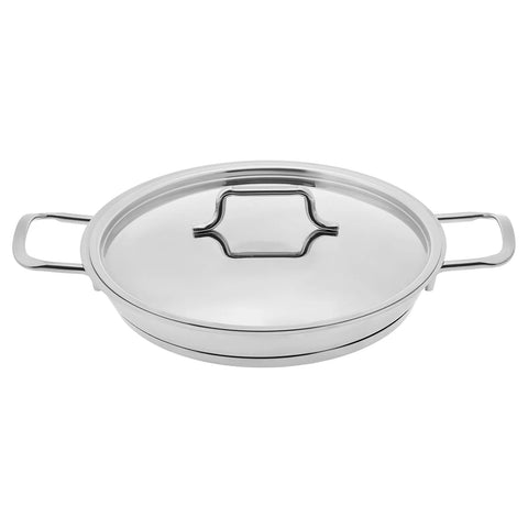 Karaca Mutfaksever Kunafa Pfanne mit Deckel 22 cm