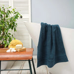 Karaca Home Daily Soft Koyu Petrol %100 Pamuk Havlu 50x90 cm