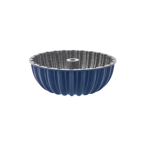 Karaca Cake Pro Sliced Dunkelblau Gusskuchenform