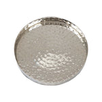 Karaca Home Moroccan Deko-Tablett Silber 26 x 26 x 3 cm
