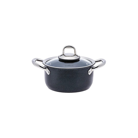 Karaca Diamond Steel Plus 7-teiliges Kochtopfset