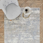 Kasmir Hali Viscose Elegance Sapphire Carpet 160x230 cm