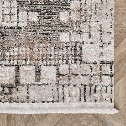 Kasmir Hali Viskose Eleganz Achat Teppich 160x230 cm