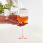 Karaca Gemma Kelchglas Somon 510 ml