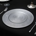 Karaca Home Premium Runde Supla Silber