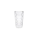 Karaca Pia Doppelwandiges Capuccino Glas 330 ml