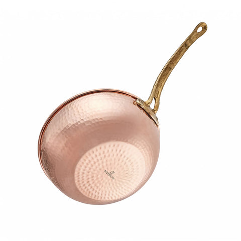 Karaca Alacahoyuk Kupfer Wok Pfanne 24 cm