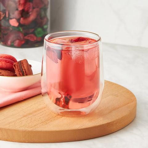 Karaca Pia Doppelwandiges Wasserglas 350 ml