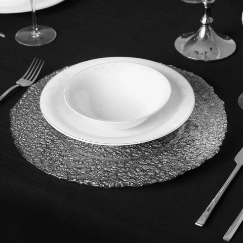 Karaca Home Terra Supla Silber 33 cm