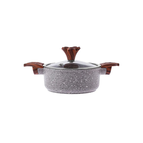 Karaca Mini Herd Grau Topf 12 cm