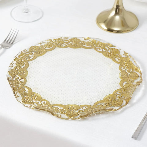 Karaca Home Spitze Supla Gold 31 cm