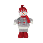 Karaca Home Standing Snowman Peluş Obje 34 cm