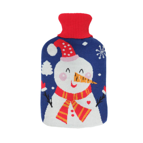 Karaca Home Neujahr Snowman Wärmflasche