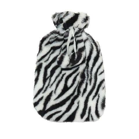 Karaca Home Zebra gemusterte Wärmflasche