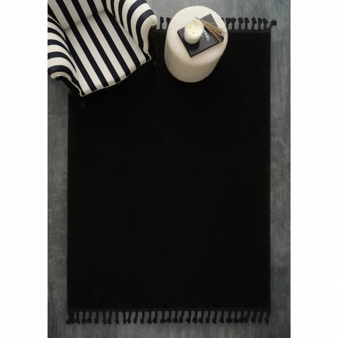 Kasmir Teppich 7/24 All Seasons Schwarz 120x180 cm