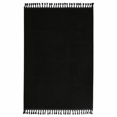 Kasmir Teppich 7/24 All Seasons Schwarz 120x180 cm
