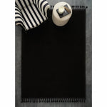 Kaşmir Halı 7/24 Dört Mevsim Black 200x290 cm