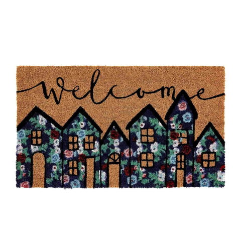 Kasmir Teppich Welcome Coco Mat 44x71 cm