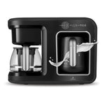 Karaca Hatır Plus Mod 5 in 1 Essential Kahve Makinesi Black Chrome, 1385W