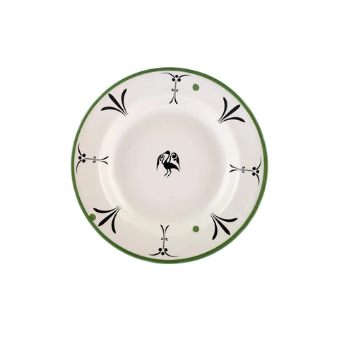 Karaca Paye Selcuklu Serie Vogel Tief Teller 23 cm