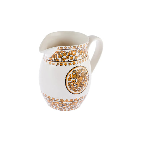 Karaca Paye Selcuk Serie Gelb Krug 1500 ml