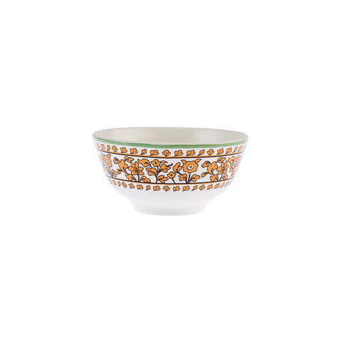 Karaca Paye Selcuklu Serie Gelb Snack Schale 12 cm