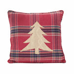 Karaca Home Woodland Red Tree Cozy Cushion 45x45 cm